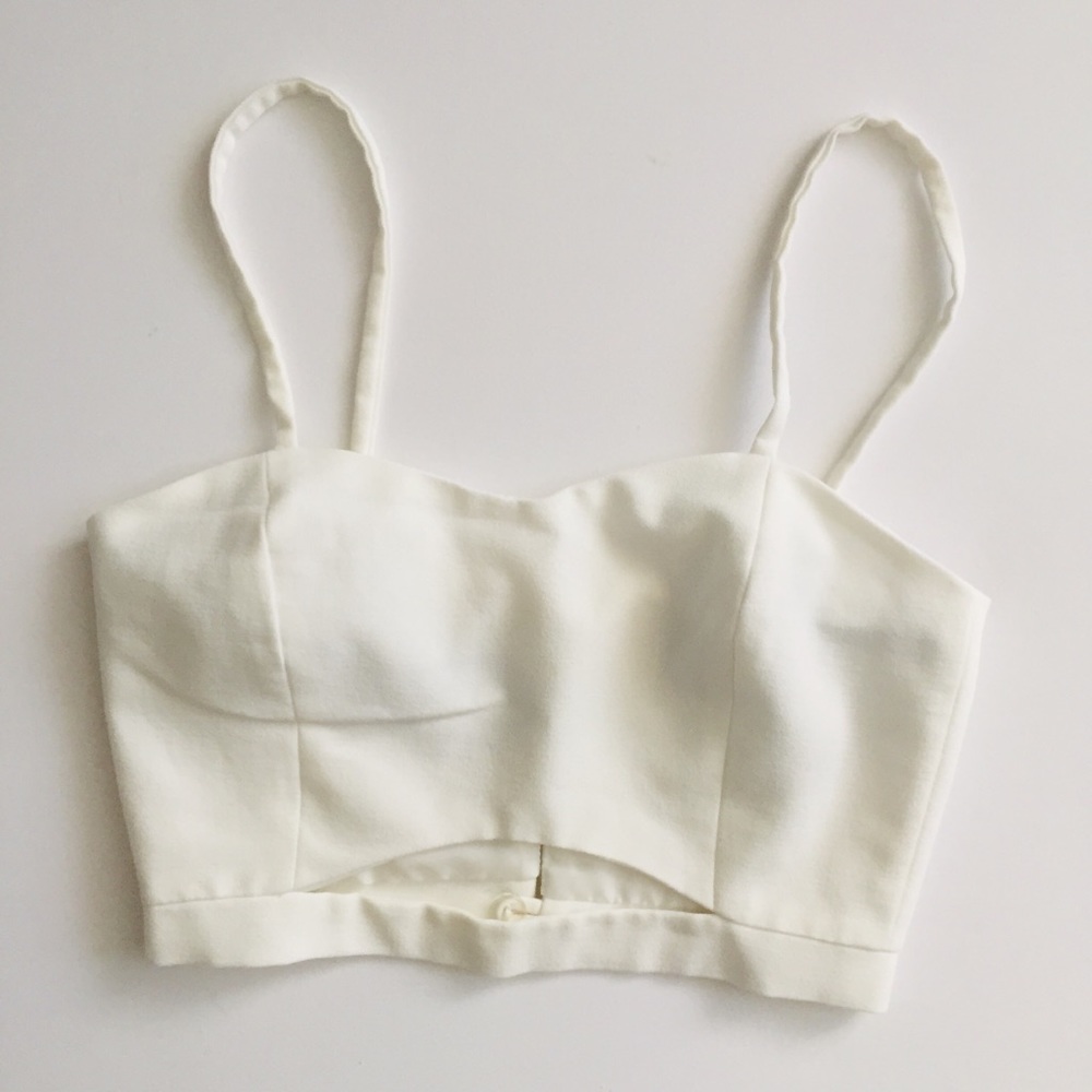 🏖Missguided Crop Top - Picture 1 of 3